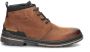 PME Legend Stoere leren herenlaarzen voor herfst winter Brown Heren - Thumbnail 5