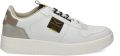 PME Legend Stijlvolle witte sneaker voor heren Multicolor - Wit
