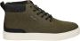 PME Legend Heren Sneakers Lexing-T Khaki Groen - Thumbnail 4