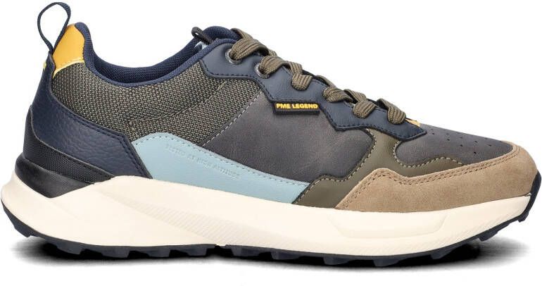 PME Legend Notcher Sneakers Heren Taupe dessin - Foto 9