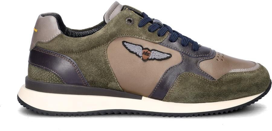 PME Legend Bellcrank heen sneaker Groen multi - Foto 10