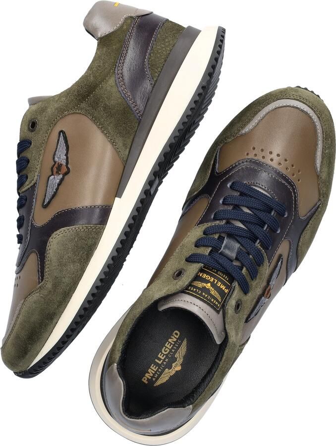 PME Legend Bellcrank heen sneaker Groen multi - Foto 7