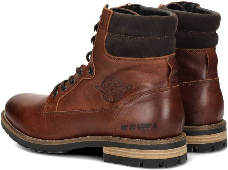 PME Legend PME Cargo Tanker Veterboots Laarzen Met Veters Heren Cognac - Foto 6