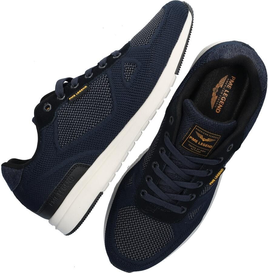 PME Legend Blauwe Dornierer Heren Sneakers - Foto 4