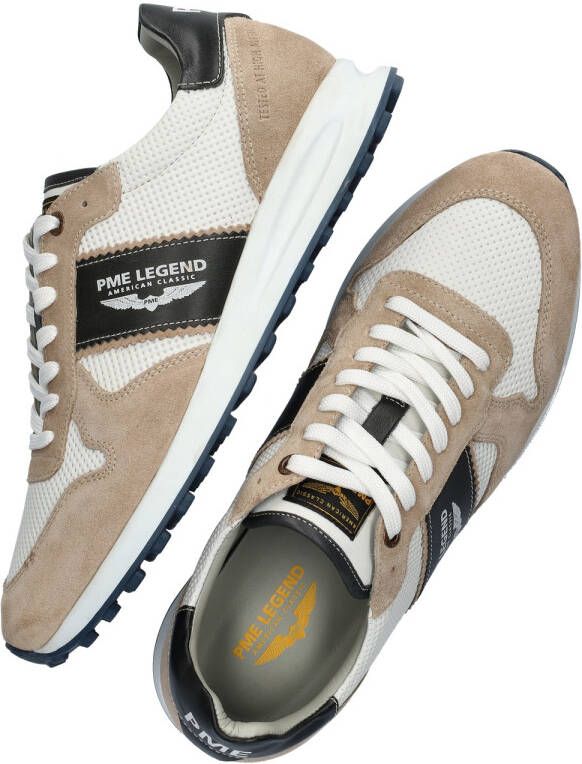 PME Legend suède sneakers beige wit - Foto 2