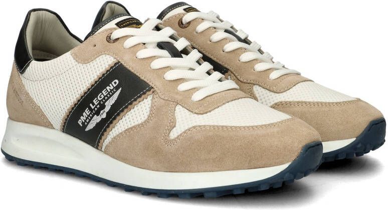 PME Legend suède sneakers beige wit - Foto 4