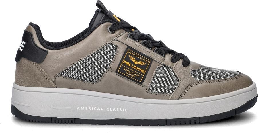 PME Legend Glideman grijs sneakers heren (PBO250800-9703) - Foto 4