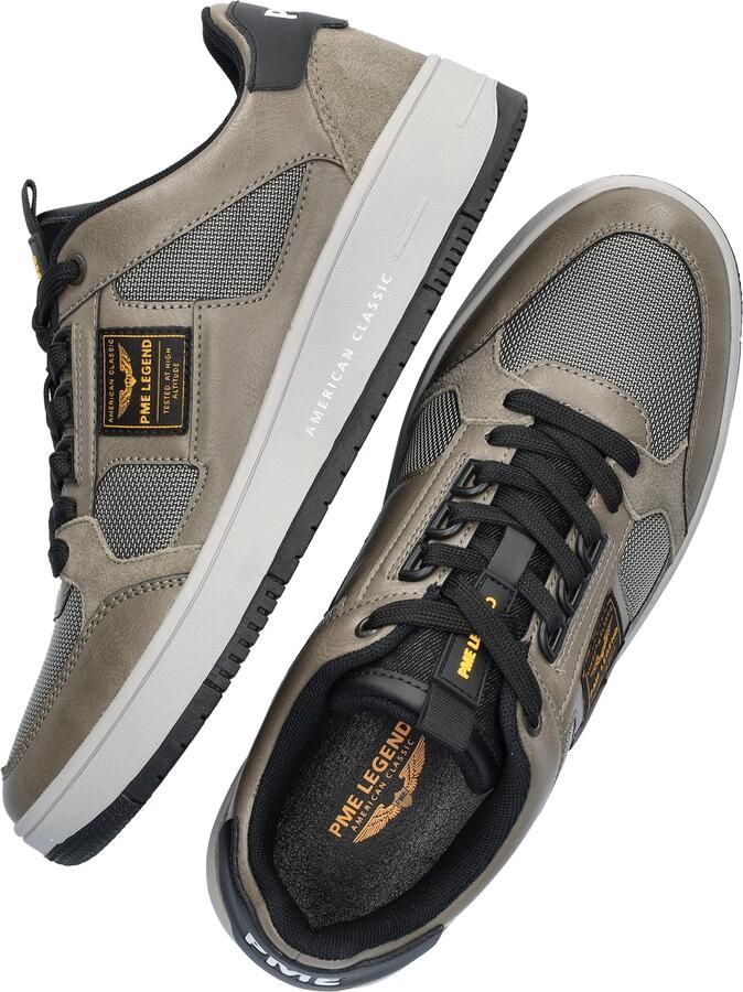 PME Legend Glideman grijs sneakers heren (PBO250800-9703) - Foto 4