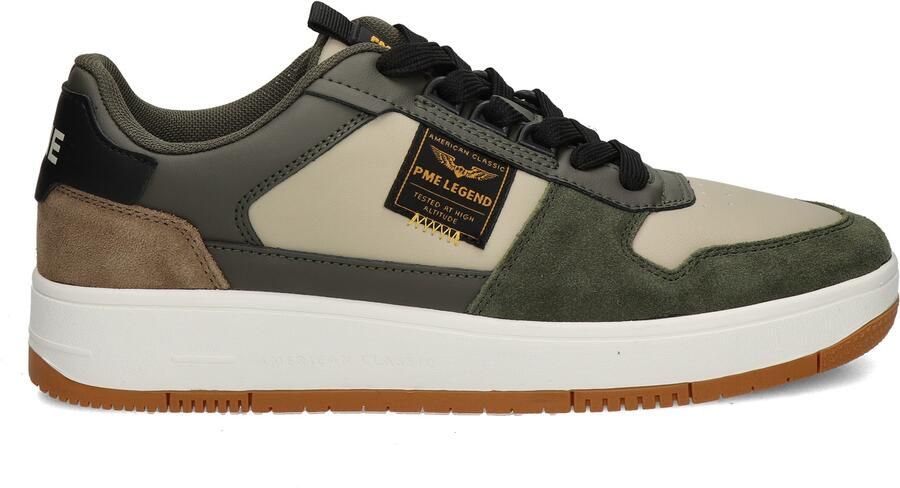 Cycleur De Luxe PME Legend Gobbler beige groen sneakers heren (PBO2602000-15) - Foto 8