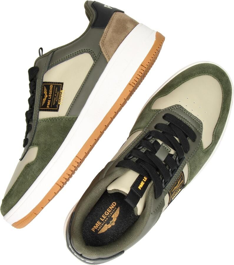 Cycleur De Luxe PME Legend Gobbler beige groen sneakers heren (PBO2602000-15) - Foto 9