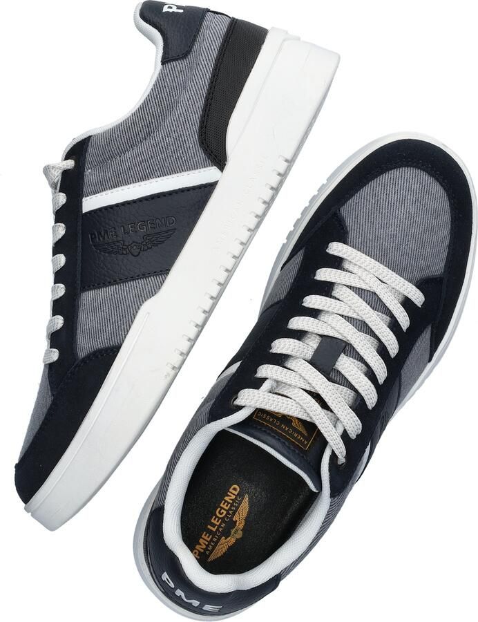 PME Legend Heren Sneakers Grummer Blauw - Foto 3