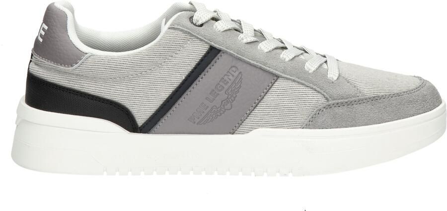 PME Legend Grummer Veterschoenen Laag Lichtgrijs - Foto 7