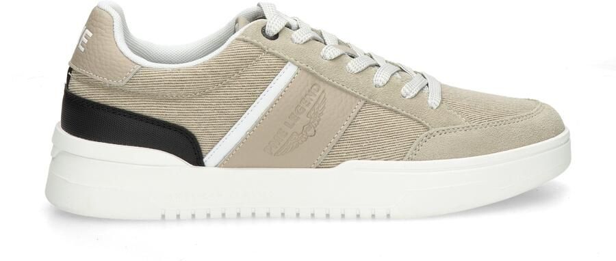 PME Legend Grummer Veterschoenen Laag Beige - Foto 7