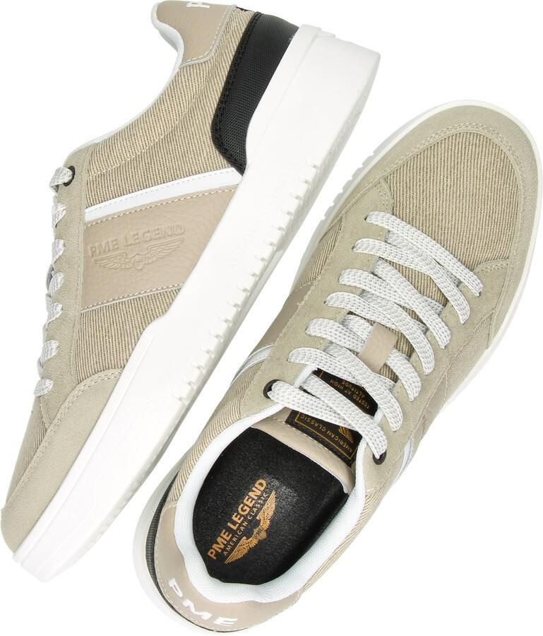PME Legend Grummer Veterschoenen Laag Beige - Foto 8