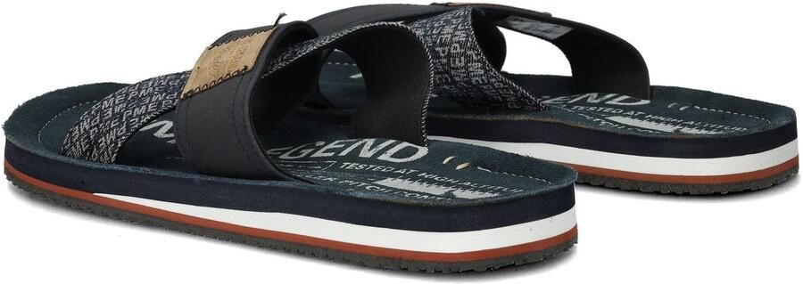 PME Legend Blauwe Zomer Slippers voor Mannen Blue Heren - Foto 11