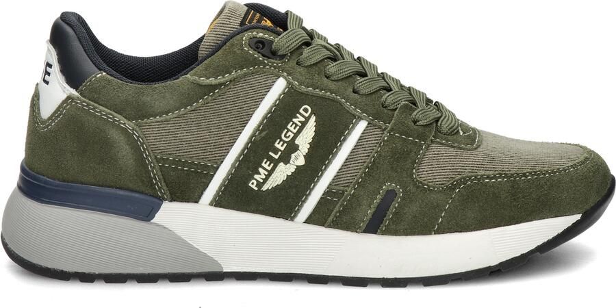 PME Legend Heren Sneakers Jet Lifter Chinois Green Groen - Foto 3