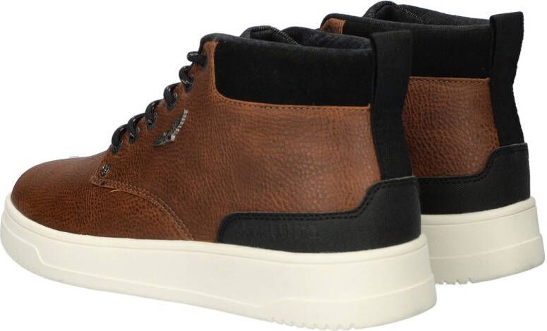PME Legend Lexing-t Sneakers Leren Sneaker Heren Cognac - Foto 3