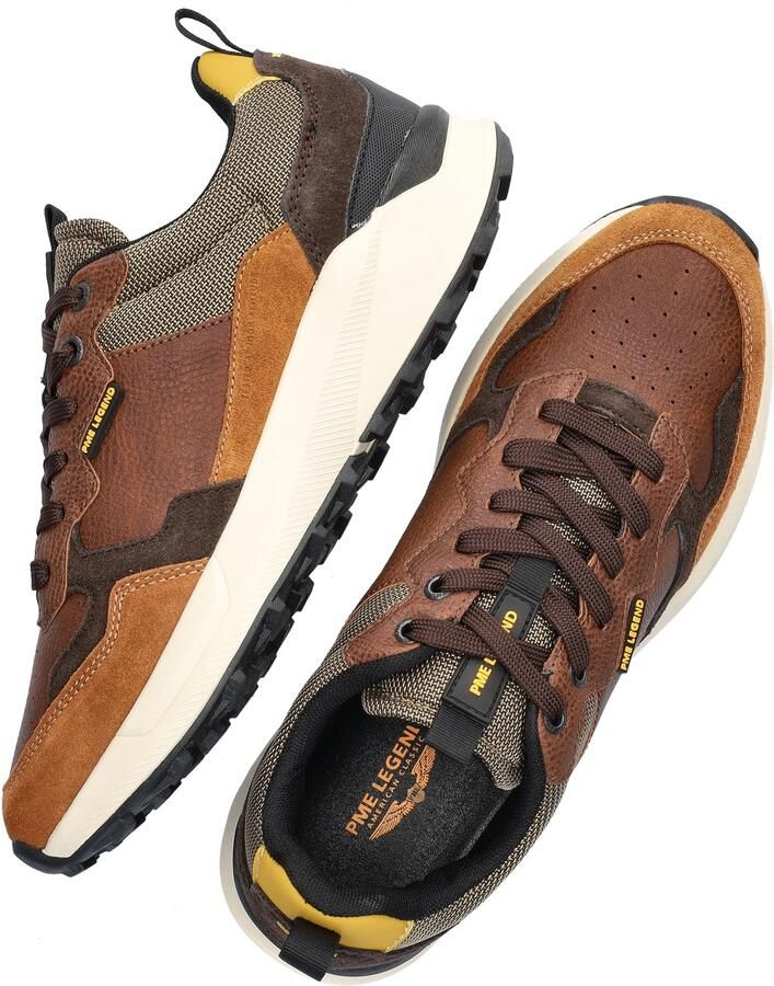 PME Legend Notcher Sneakers Heren Bruin - Foto 4