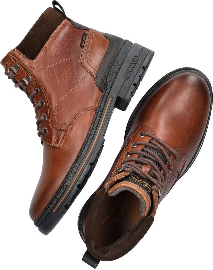 PME Legend Tarmac Lederen Veterboot Cognac - Foto 9