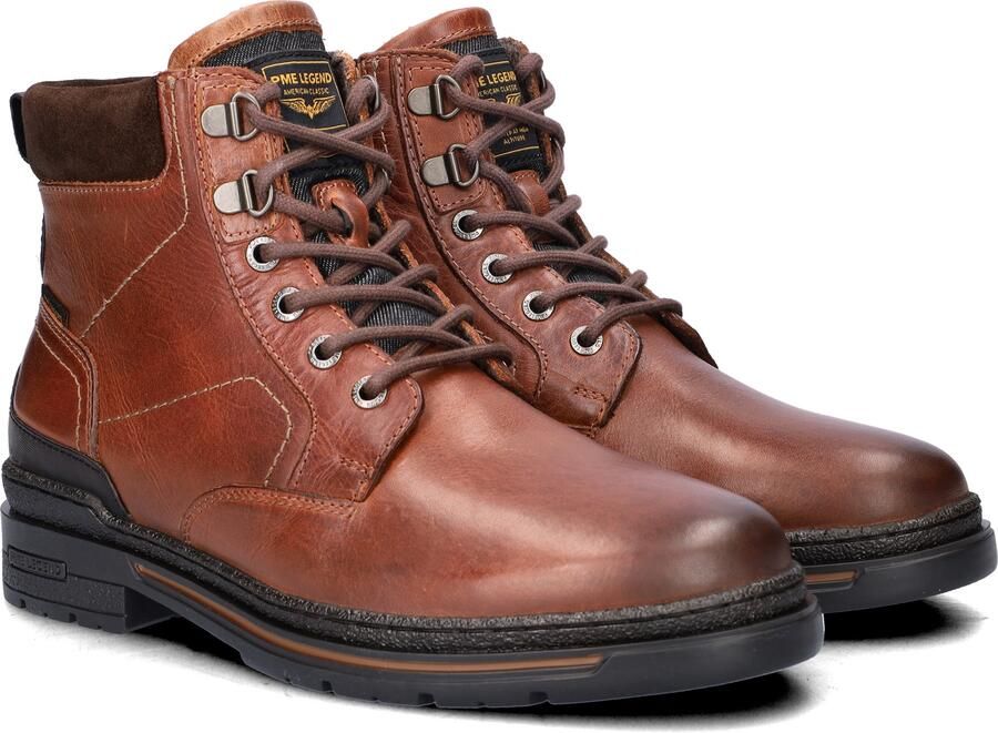 PME Legend Tarmac Lederen Veterboot Cognac - Foto 12