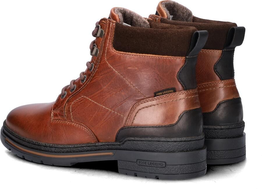 PME Legend Tarmac Lederen Veterboot Cognac - Foto 14