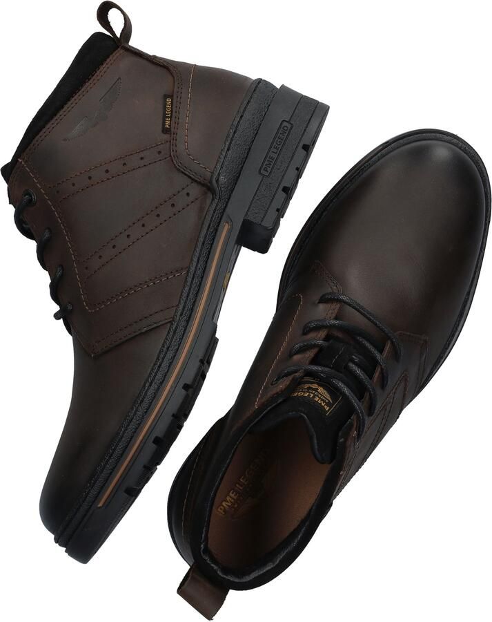 PME Legend Tarmac DB-10 bruine herenboots voor steunzolen - Foto 7