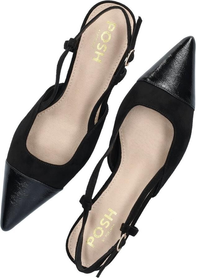 Posh By Poelman Pumps CHLOE Damen Slingback-Pumps - Foto 3