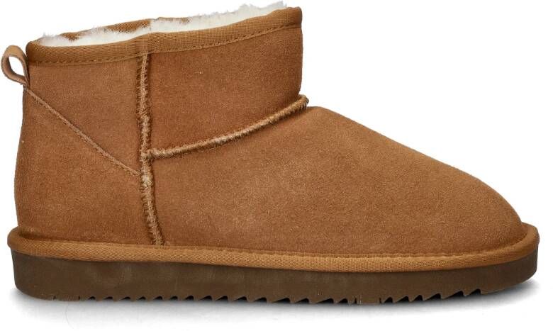 Ps Poelman Enkellaarzen "LAMMY" stiefeletten