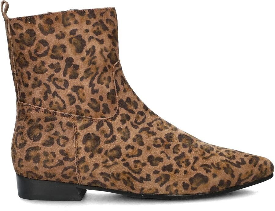 PS Poelman Nelson dames enkellaars Leopard - Foto 3