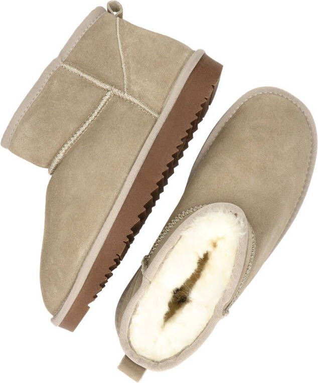 POELMAN CLSHNPS-02POE1 Warm Beige Suede Bont Dames - Foto 4