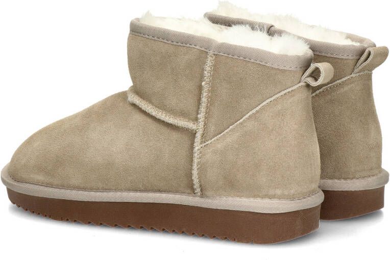 POELMAN CLSHNPS-02POE1 Warm Beige Suede Bont Dames - Foto 2