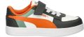 PUMA Caven 2.0 Block AC+ PS Klittenband Laag Sneakers Unisex Groen - Groen