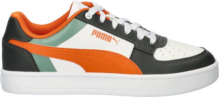 PUMA Caven 2.0 Block jongens sneaker Donkergroen - Foto 2