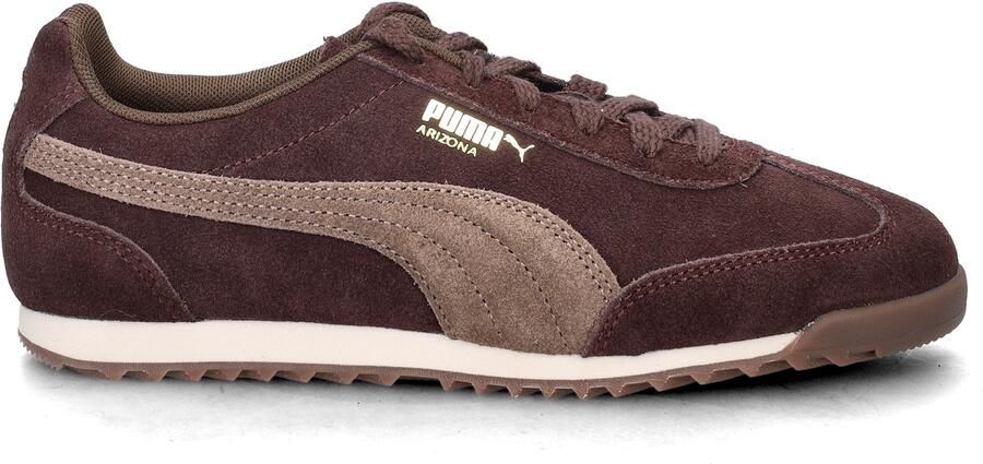 Puma suède sneakers donkerbruin lichtbruin - Foto 4