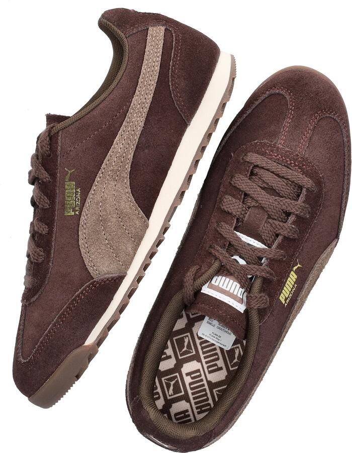 Puma suède sneakers donkerbruin lichtbruin - Foto 5
