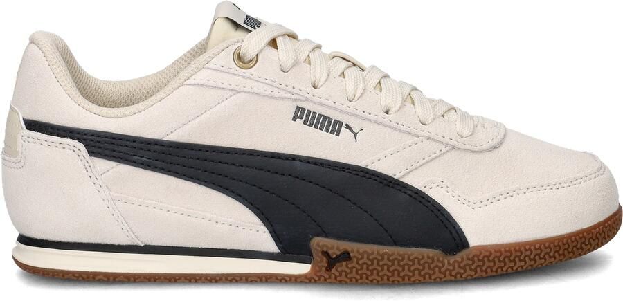 PUMA Bella Donna dames sneakers wit zwart Uitneembare zool