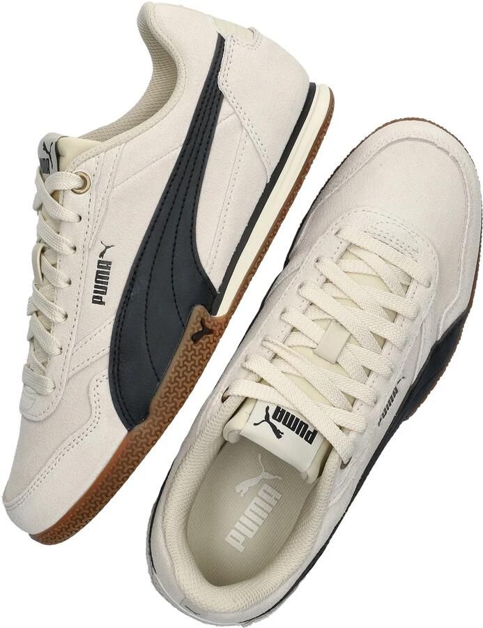 PUMA Bella Donna sneakers wit zwart Uitneembare zool - Foto 8