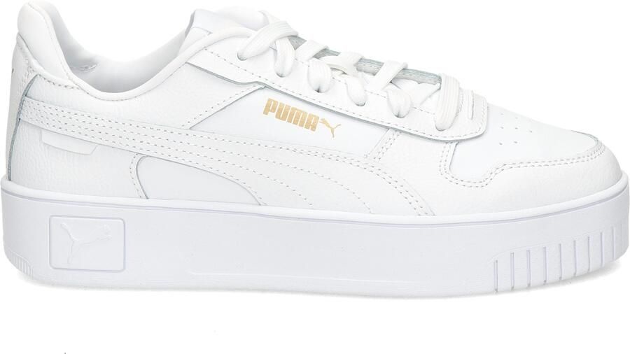 Puma Sneakers van leer met contrastgarnering model 'Carina Street' - Foto 17