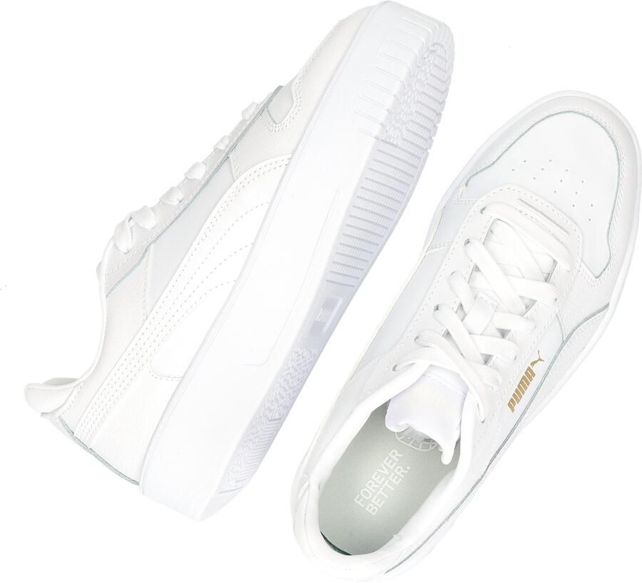 Puma Sneakers van leer met contrastgarnering model 'Carina Street' - Foto 18