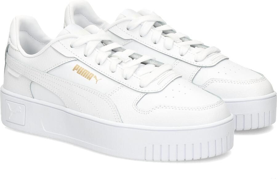 Puma Sneakers van leer met contrastgarnering model 'Carina Street' - Foto 19