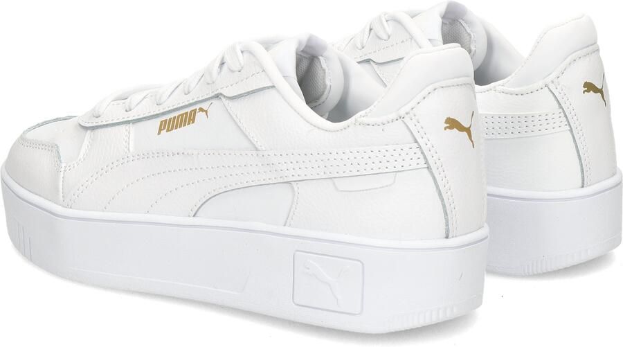 Puma Sneakers van leer met contrastgarnering model 'Carina Street' - Foto 20