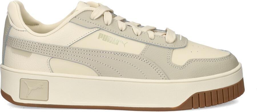 PUMA Carina Street Dames Sneakers Alpine Snow-Desert Dust - Foto 7