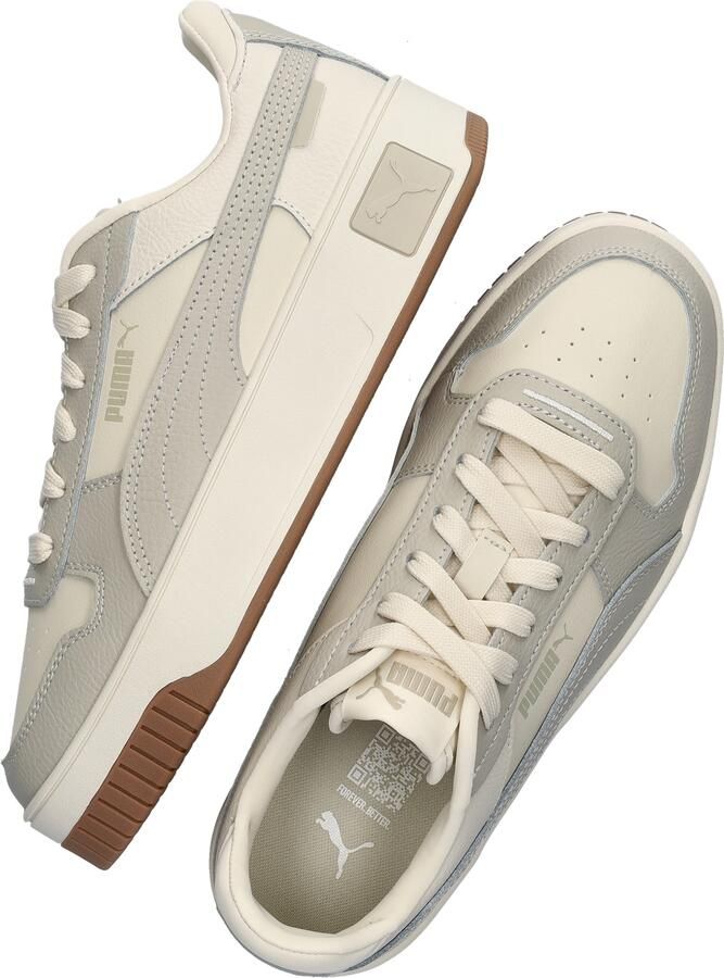PUMA Carina Street Dames Sneakers Alpine Snow-Desert Dust - Foto 8