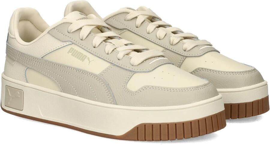PUMA Carina Street Dames Sneakers Alpine Snow-Desert Dust - Foto 9