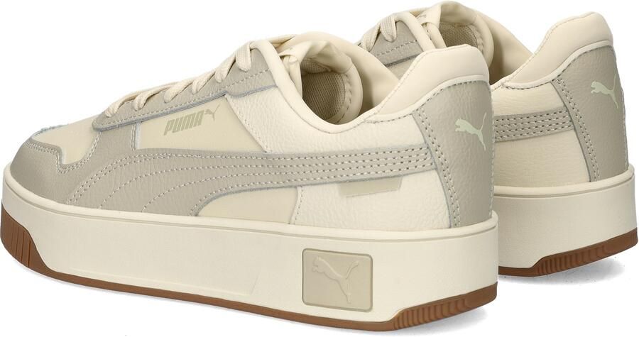 PUMA Carina Street Dames Sneakers Alpine Snow-Desert Dust - Foto 10