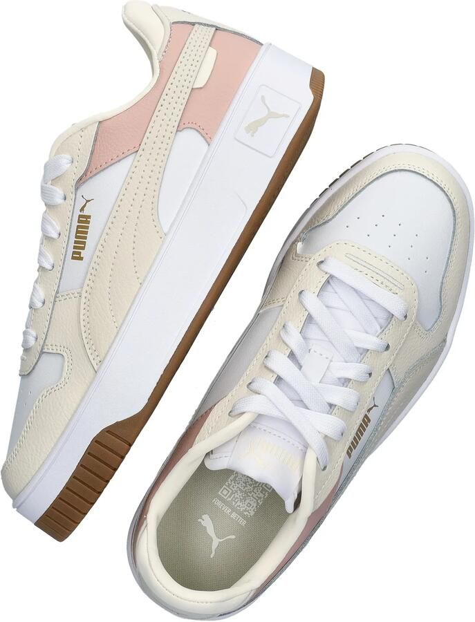 PUMA Carina Street Dames Sneakers White-Alpine Snow-Frosted Ivory - Foto 4