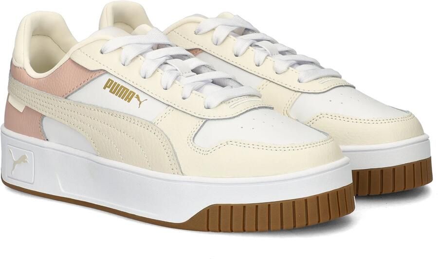 PUMA Carina Street Dames Sneakers White-Alpine Snow-Frosted Ivory - Foto 5