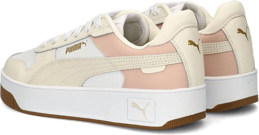 PUMA Carina Street Dames Sneakers White-Alpine Snow-Frosted Ivory - Foto 6