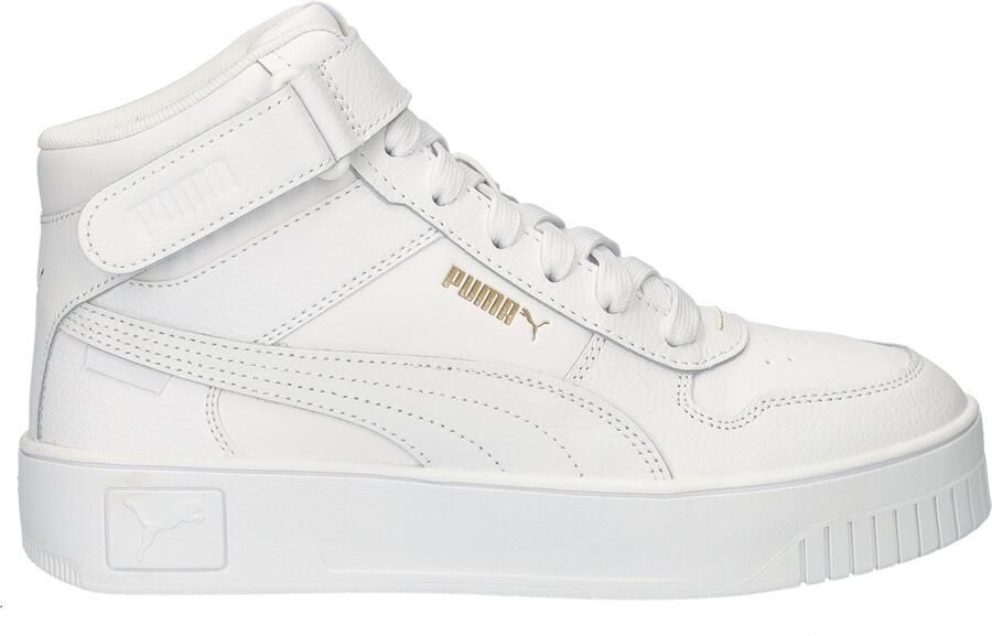 Puma Stijlvolle Street Mid Sneakers voor Vrouwen White Dames - Foto 8