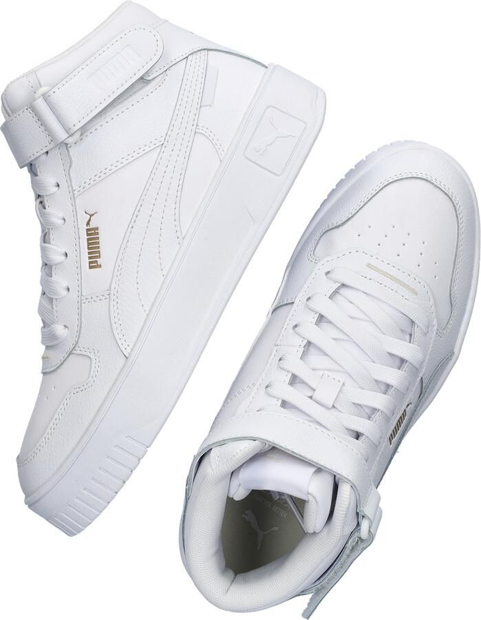 Puma Stijlvolle Street Mid Sneakers voor Vrouwen White Dames - Foto 9